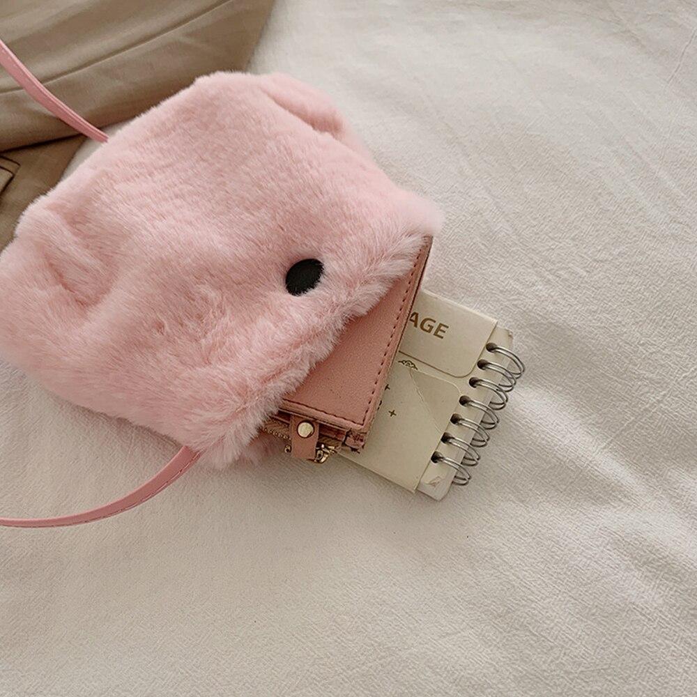 fluffy purse bolsa