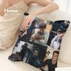 D-Dylan O Brien Kissenbezug Sofa Dekoration Zuhause Zweiseitiger Druck Plüsch Quadratische Dekokissenbezüge Kissen Deko Abdeckung