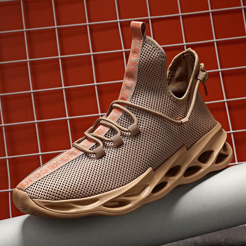 Autumn Men Casual Sneakers Platform Running Sport Shoes Male Breathable Tennis Shoes Chunky Trainers Walking Jogging Footwear 46