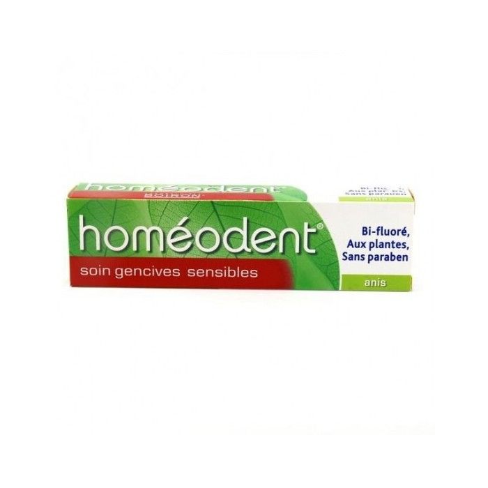 Boiron Homéodent soin gencives sensibles anis 75ml