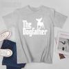 Unisex The Dogfather Chihuahua Funny Dog Owner Tshirt Tees T Shirts WoUnisex Boys 100 Cotton TShirt