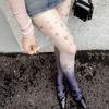 Star Gradient Sexy Women'S Stockings Spicy Girls Sweet Lolita Fashionable Stockings Street Dance Performance Bottom Socks
