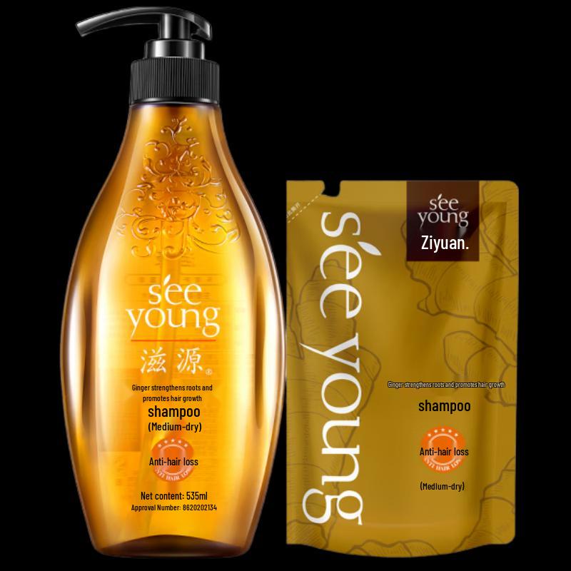 Seeyoung Ginger Hair Strengthening Shampoo