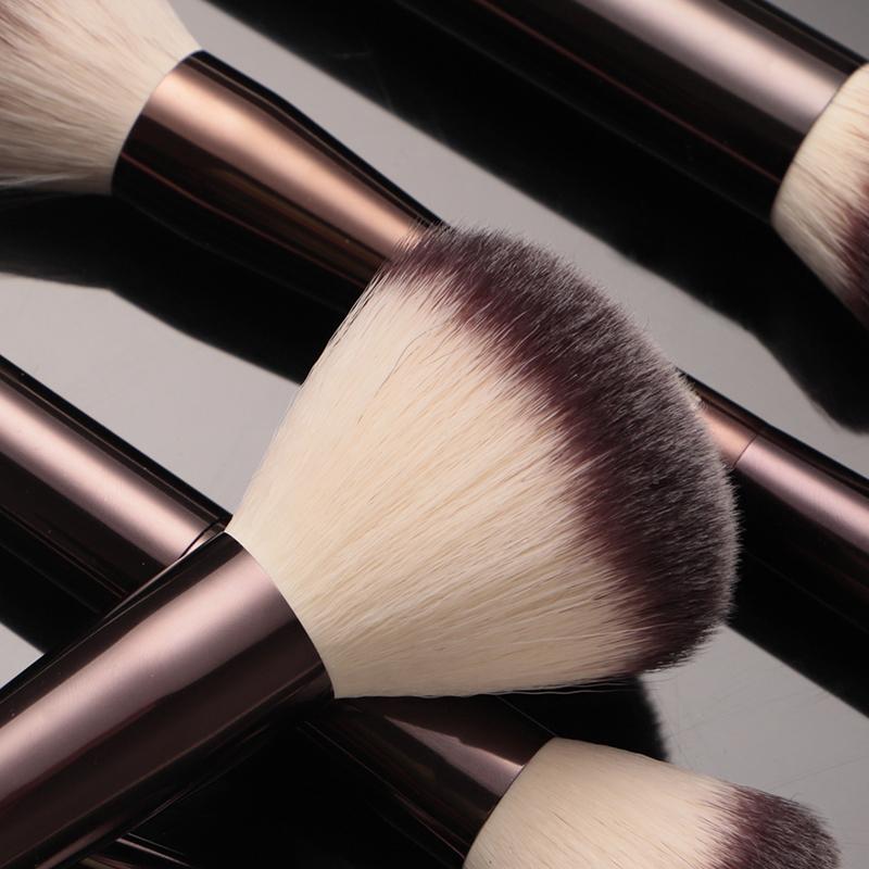 Hourglass Make-Up Pinsel Set & Kit Beinhaltet Puder Foundation Concealer Lip Rouge Bronzer Lidschatten Eyeliner Highlight Pinsel