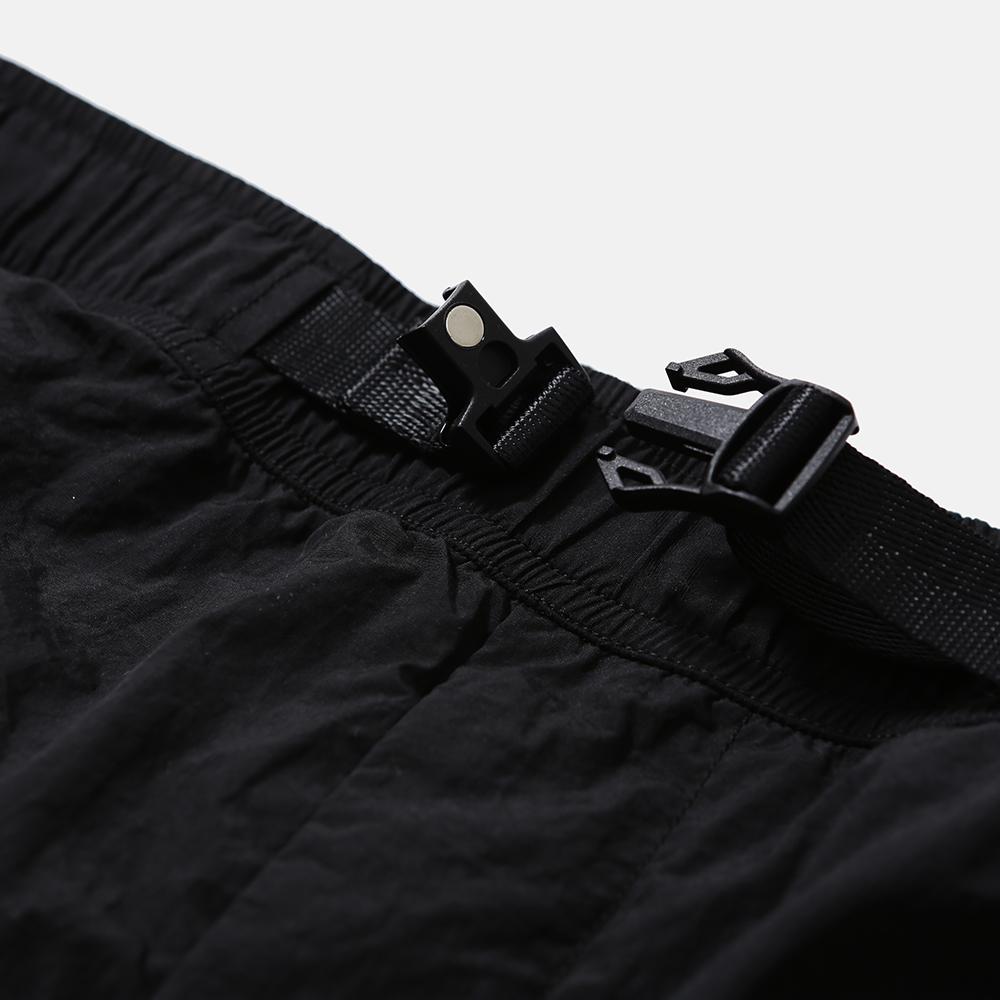 MOIF [Aw25] Utility Hiking Lined Pants / Black