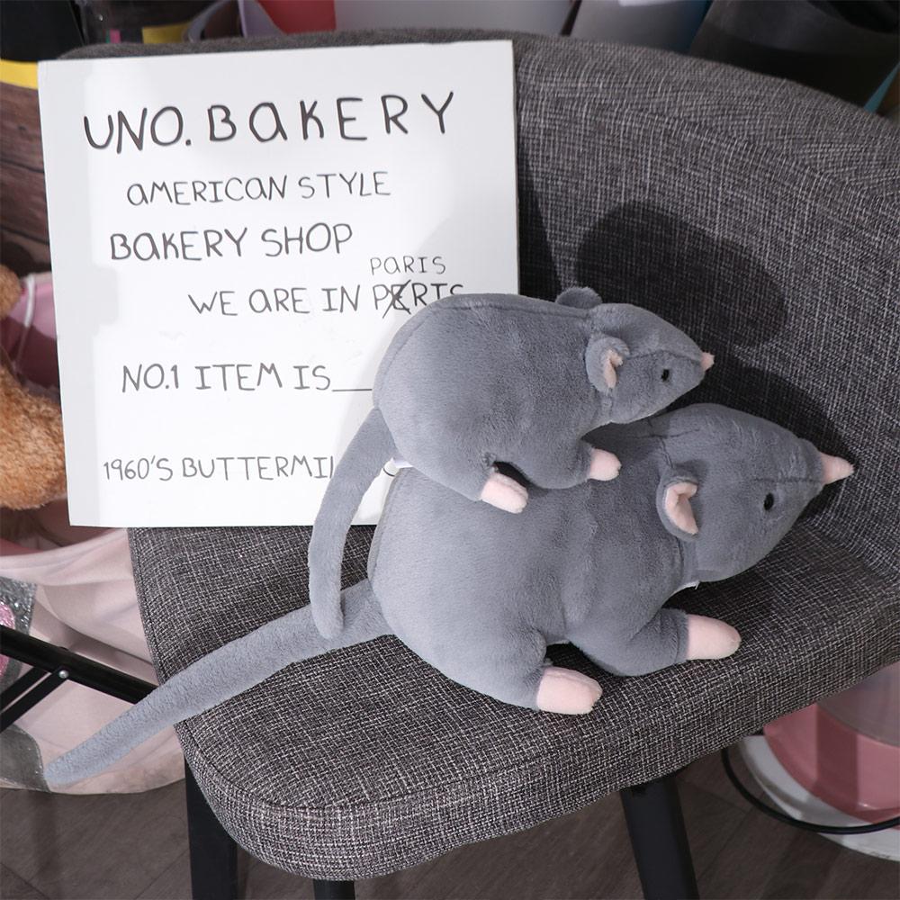 Animal Mouse Animals Mice Plushies Pillow Sleep Pillow Rat Plush Doll  For Children