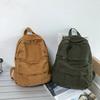 Flicka Tyg Skolväska Ny Mode Högskolestudent Vintage Dam Ryggsäck Canvas Kvinnlig Laptopväska Rese Kawaii Dam Ryggsäck