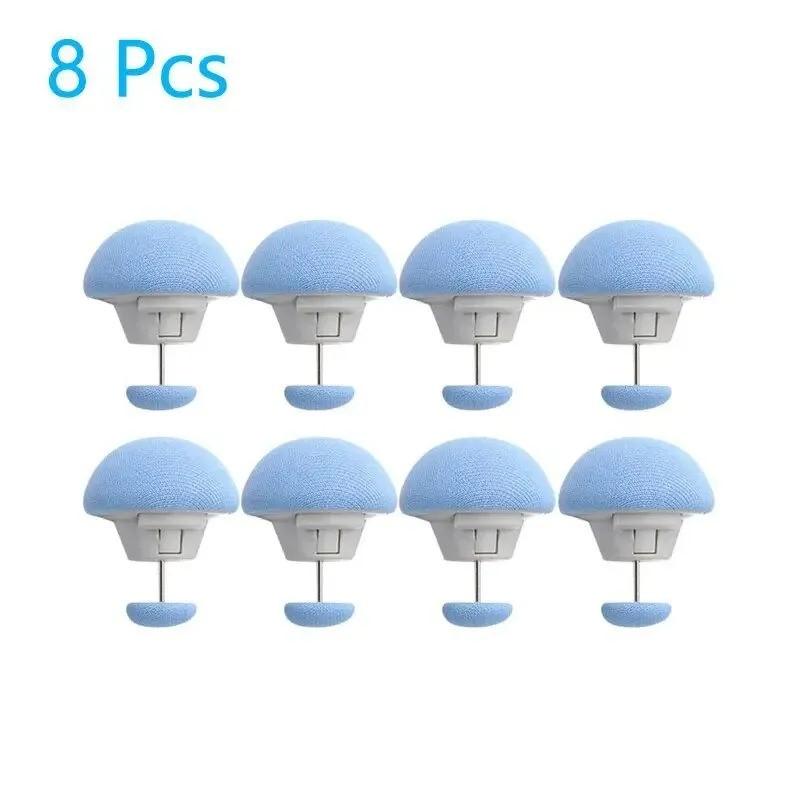 

8шт. зажим для пододеяльника One Size синий