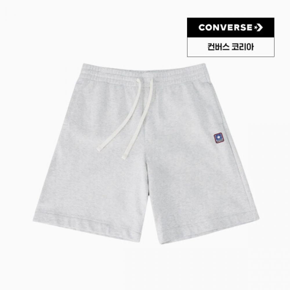 

Converse Light Retro Gray French Terry Shorts Mcj788 Ggn 80
