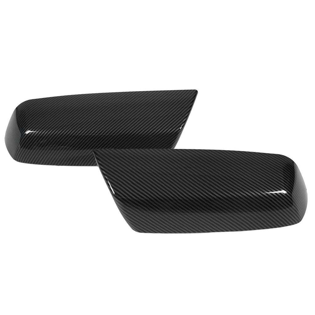 Rear View Mirror Cover   Glossy   Mirror Decoration  or   Replacement for   1500 2014‑19