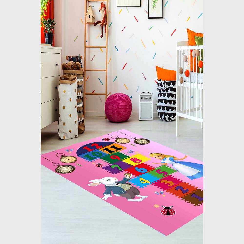 

Mosimoso Home H916 Ковер с точечной подошвой и цифровой печатью 50x80 cm