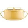 Dansk Yellow Covenstyle 2-Quart Casserole, 4.5 Lbs