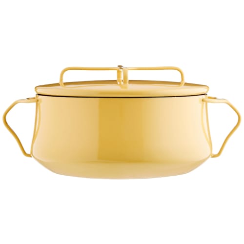 Dansk Yellow Covenstyle 2-Quart Casserole, 4.5 Lbs