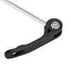 1 PairCelsiusset   Front Rear Quick Release Skewers Wearproof Bike Quick Release Lever