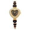Heart Shape Quartz Watch For Women With Alloy Band And Analog Display Winter