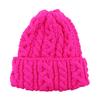 HIGHLAND2000 Bob Cepure Adīta Britu Rozā Ziemas Cepure, 100% Vilna, [Lietota]