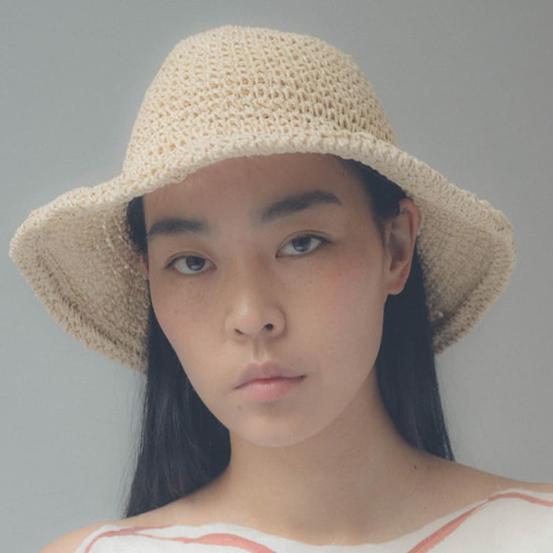 poesiedame straw bucket hat
