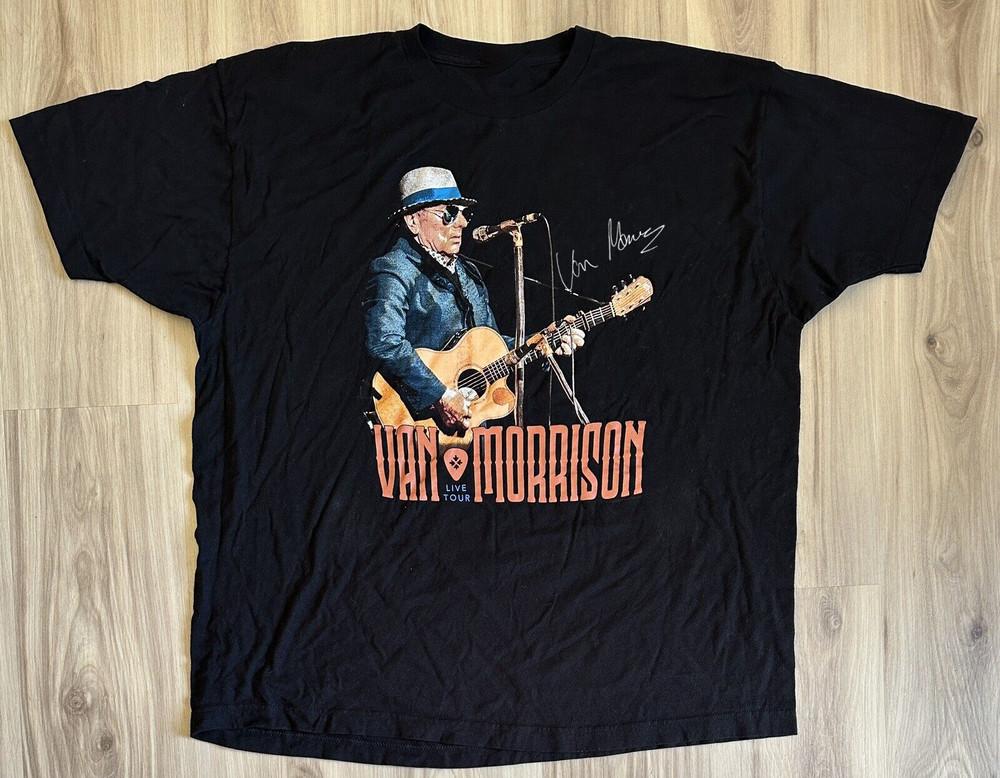 

Van Morrison 2022 Tour Signature Unisex T-Shirt All Size S-5XL MK395 Unisex T-Shirt S