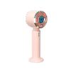 New Handheld Portable Fan Portable Carry-on Small Mini Rechargeable Super Quiet Fan Air Cooler Office Desk Outdoor Travel