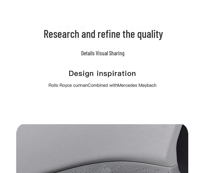 Zeekr 7X Alcantara Suede Window Panel Decorative Sticker - Car Interior Protection Accessories