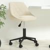 Day and Night - Day and Night Cream Velvet Swivel Office Chair