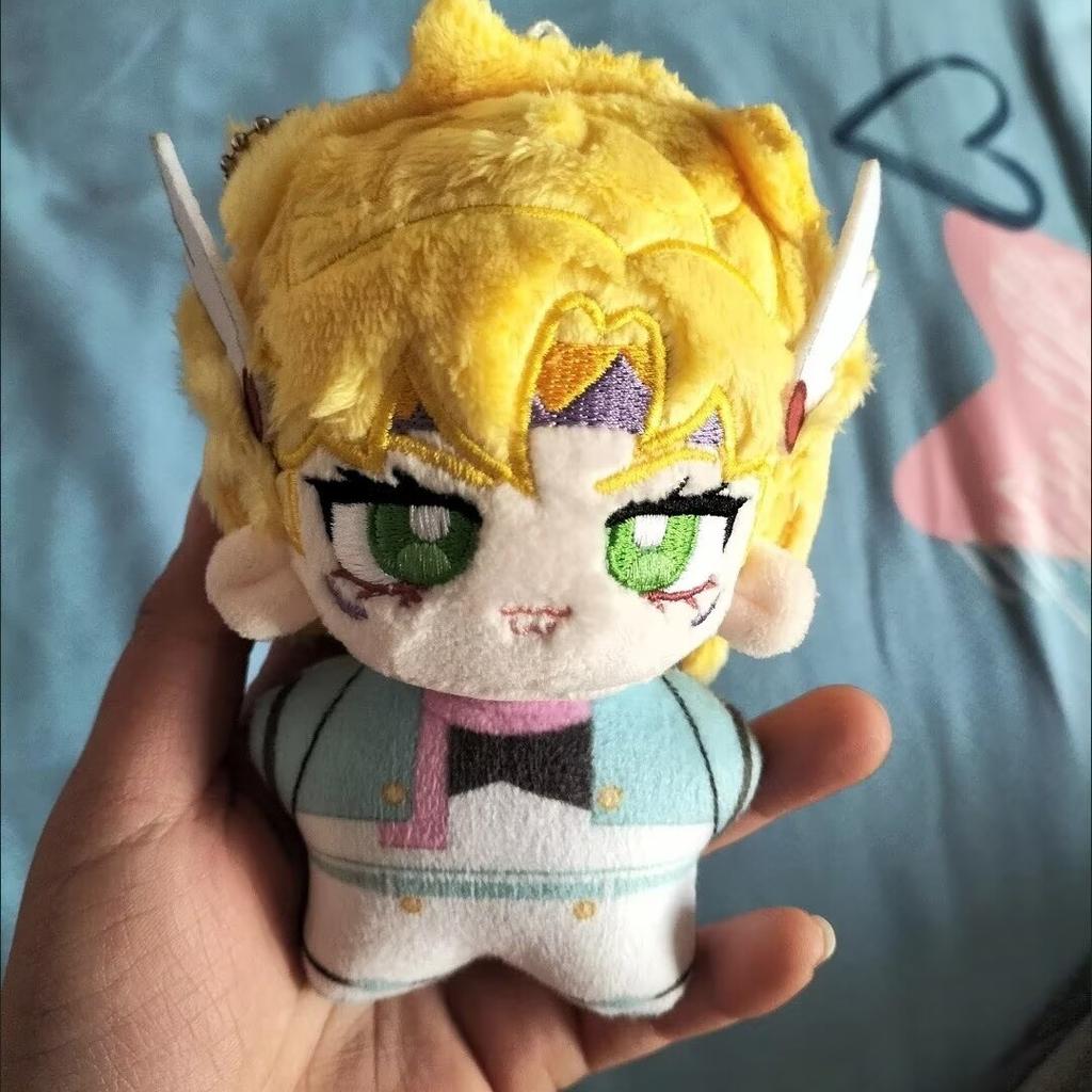 JoJo's Bizarre Adventure Caesar Plush Doll 10cm Pendant Stuffed Toy Fan Gift Caesar Anthonio Zeppeli Backpack Plusie Doll