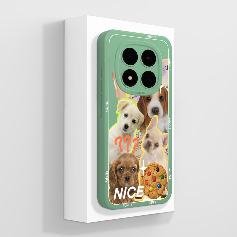 Für Redmi Note 15 Pro Plus Handyhülle Hübsche Blumen Weiches Flüssigsilikon Vollständige Abdeckung Hülle Für Redmi Note15 Stoßfest Funda