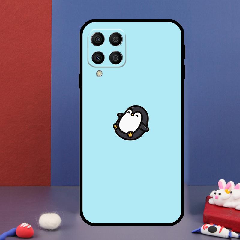 Penguin For Samsung Galaxy M33 M13 M23 M53 M15 M55 M31 M51 M14 M34 M54 M20 M30s M32 M52 Phone Case