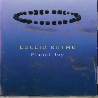 

CD EUCLID RHYME - Planet Joy PJ0002 PLANET JOY Japan Japanese Pop/Rock Used