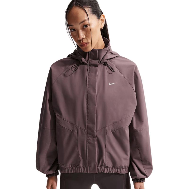 Nike Women s Hooded Woven Jacket L