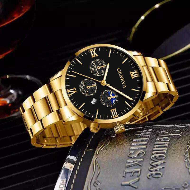 A New Trendy, Light Luxury, Versatile and Multi-functional Men's Watch, a Must-have Quartz Watch for Men's Fashion