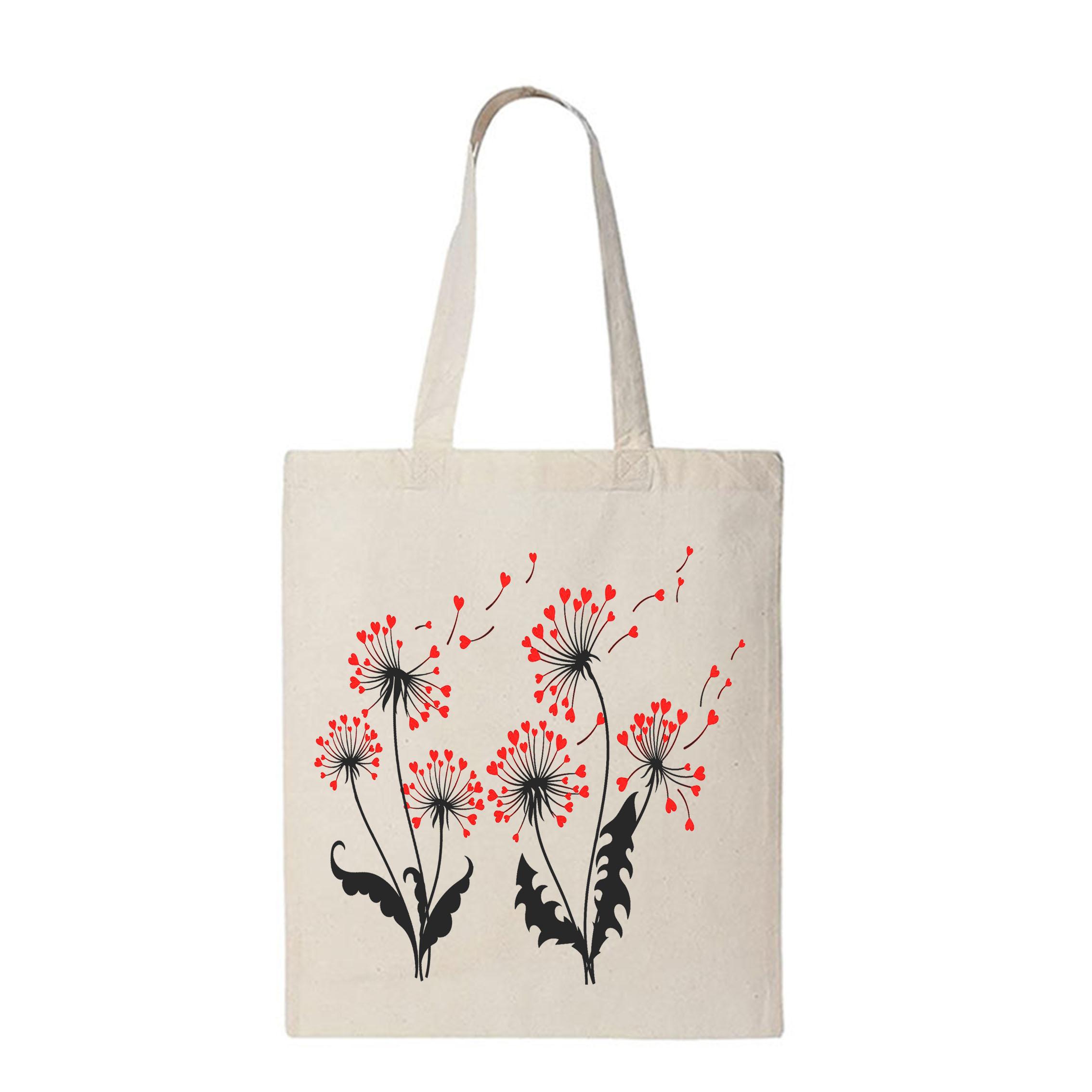 Холщовая большая сумка унисекс – модная, надежная и вместительная, 35см*40см Y335