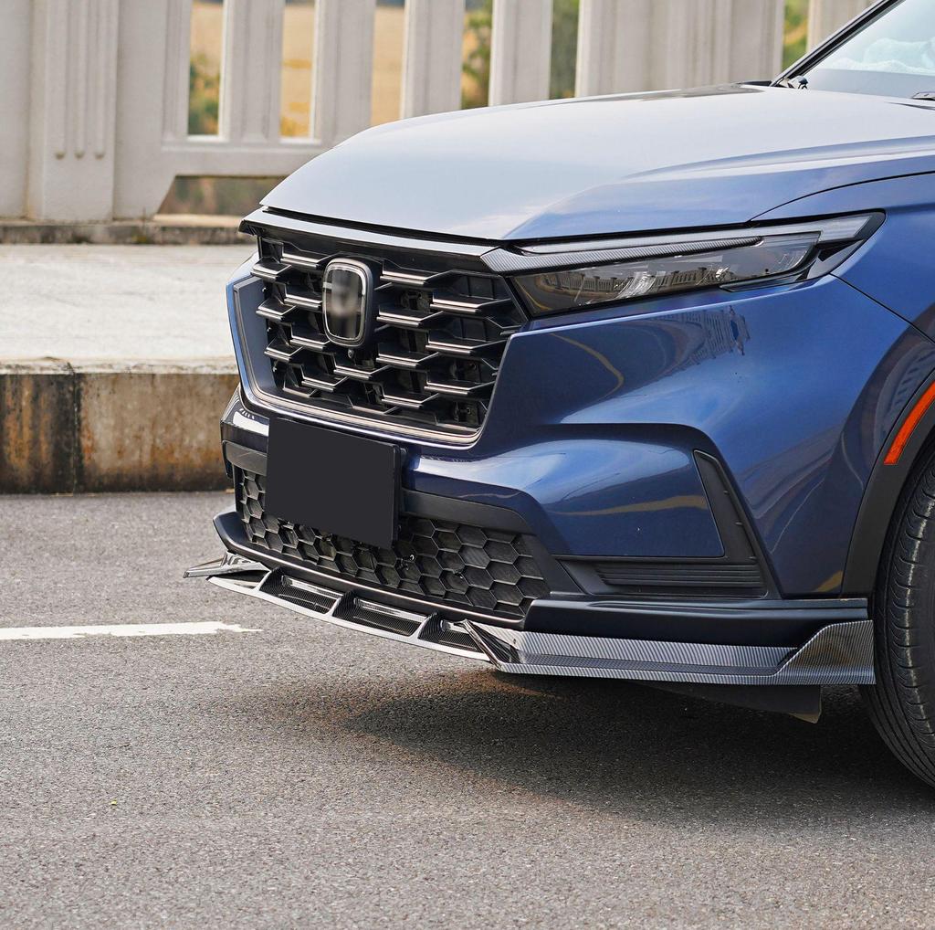 Honda CR-V 2023 (Ciclone DC): Diffusore Posteriore, Splitter Anteriore, Spoiler Posteriore, Finitura Griglia, Kit Carrozzeria con Lamelle.