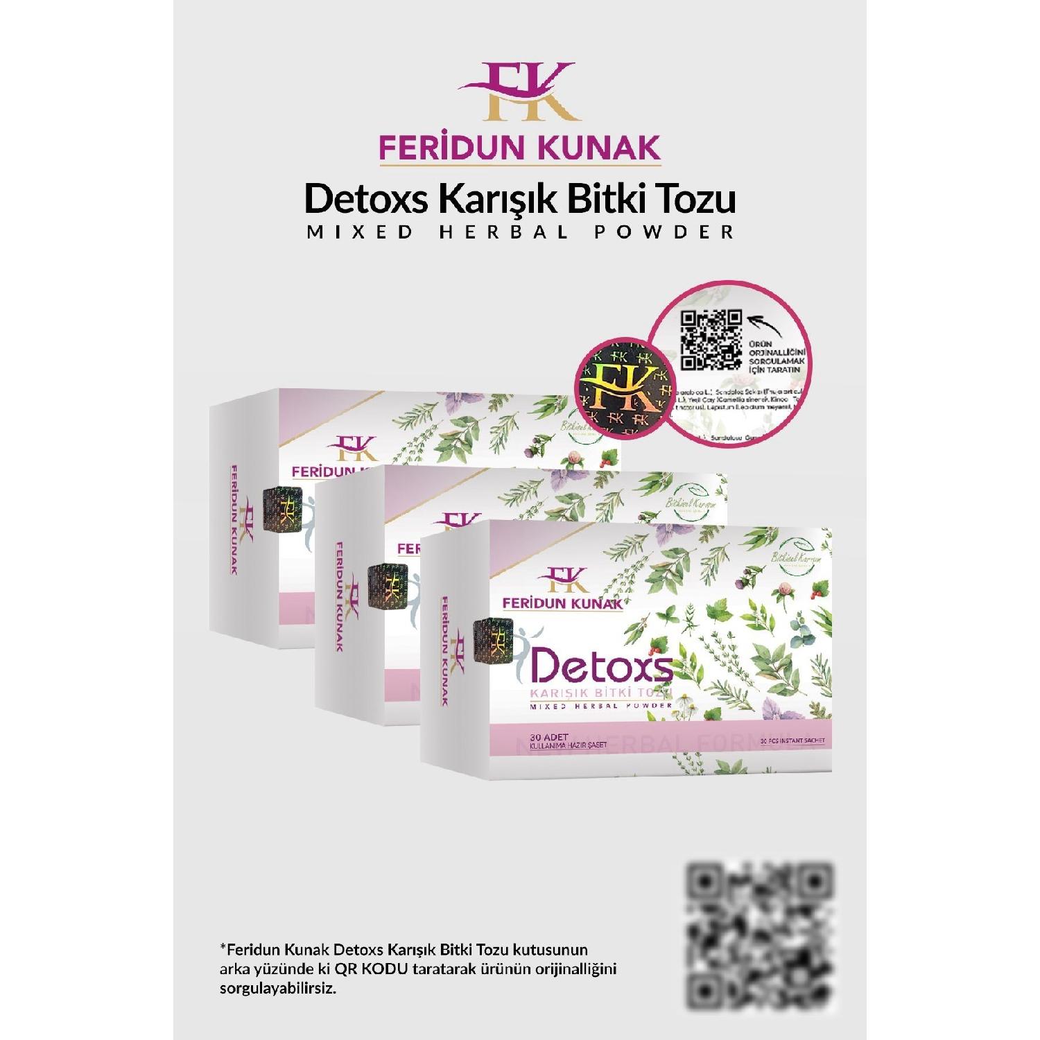 

3 шт. - Детокс-чай, 90 дней, 450 г