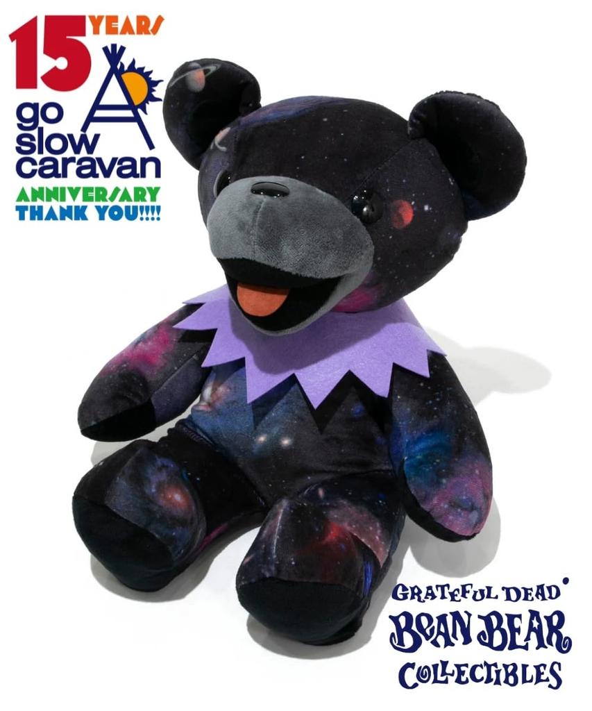 [go slow caravan] Bean Bear 14inch GSC-15TH EX 2 Space Free