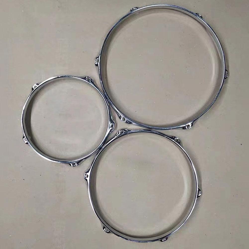 Parts Snare Drum Hoops Protector Replacement Rim Zinc Alloy