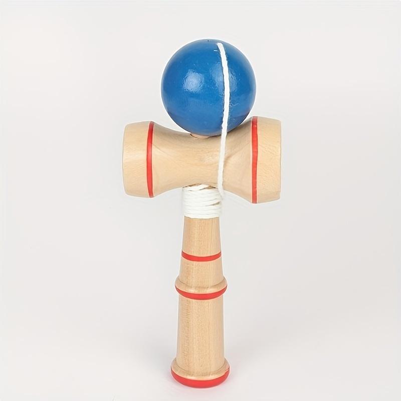 Small Wooden Toys, Classical Traditional Toys, Jade Sword Balls, Popular Japanese Indoor And Outdoor Adult Fun Balance Toys