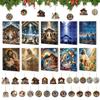 Osterkalender Überraschungsbox Acryl Hängeornament Für Feiertagsgeschenk Dekoration