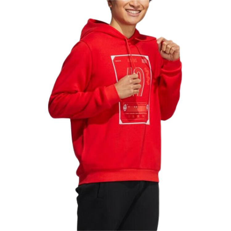 Adidas Neo Sweatshirt Men s Red H52977 M