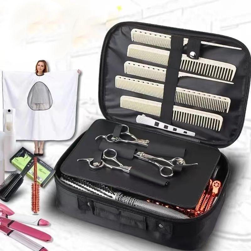 New Barber Salon Hair Scissor Bag Hairdressing Tools Large Capacity Storage Case