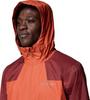 Columbia Inner Limits III Rain Jacket tuscan/spice