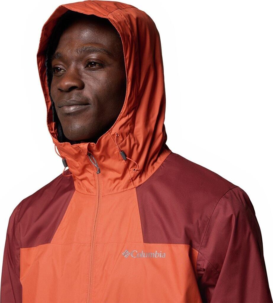 Columbia Inner Limits III Rain Jacket tuscan/spice