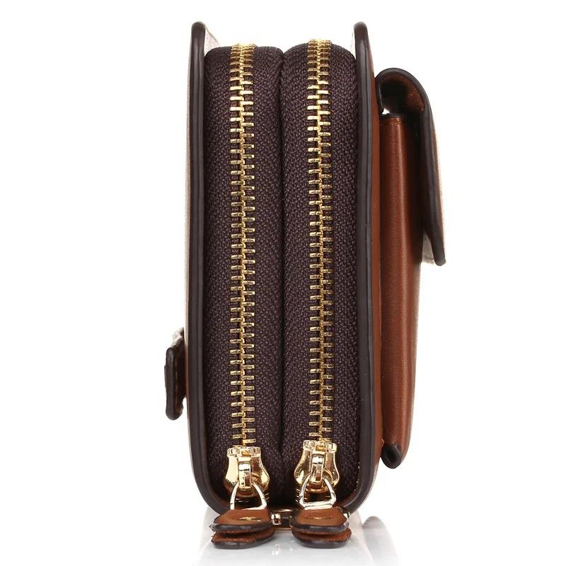 Commuter handbag men's business clip bag men's long casual zipper wallet waterproof