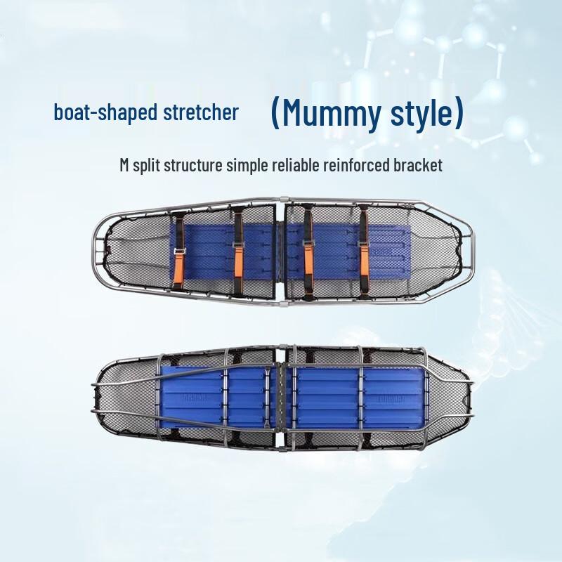 Bosely Stainless Steel Detachable Rescue Stretcher