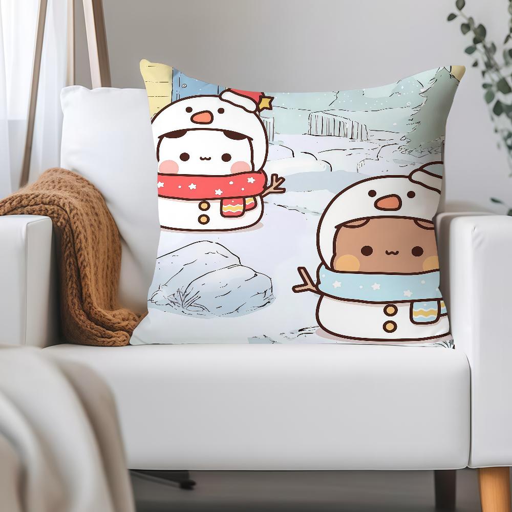 Cartoon B-bubu Dudu Pillow Case Applicable Space For Guest Rooms Interiors Cars Office House Decoration