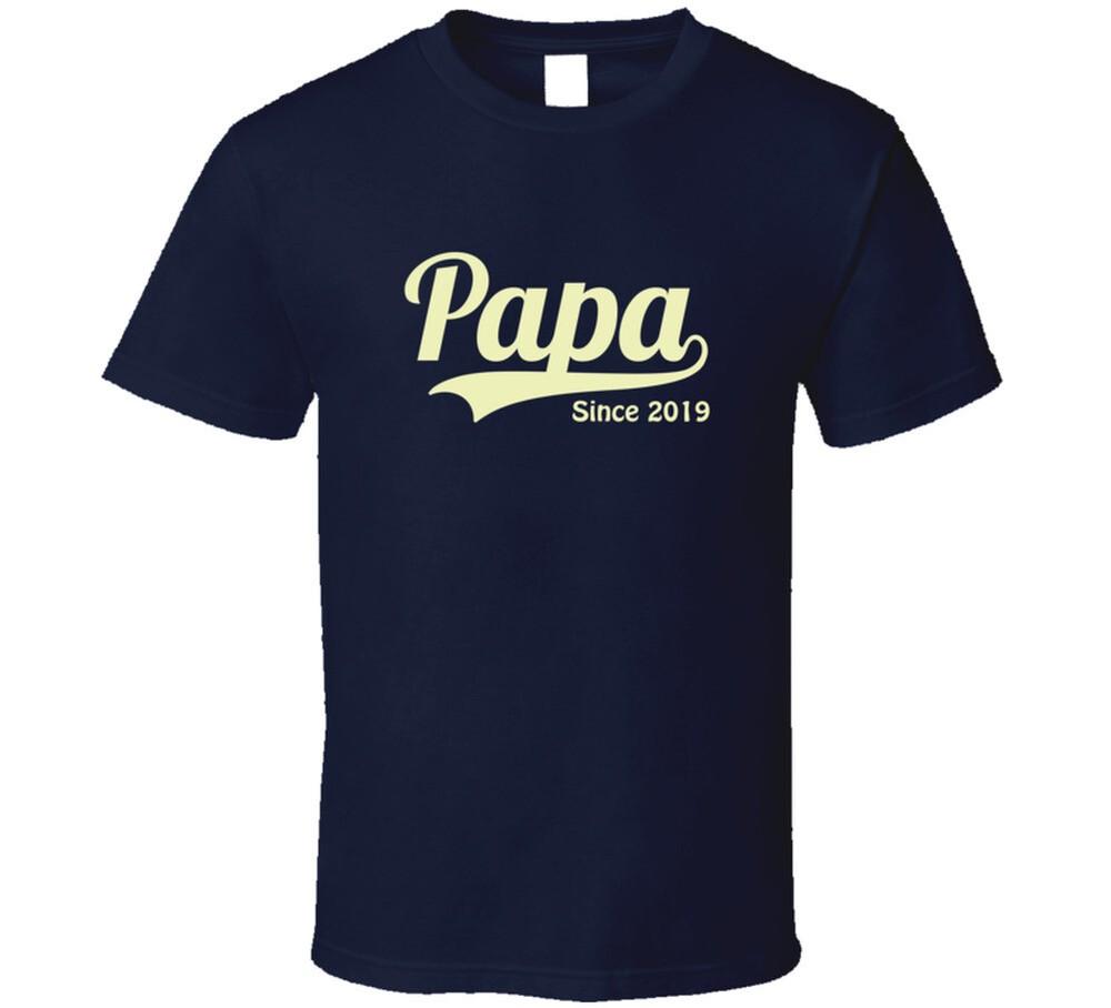 Papa Since 2019 T Shirt