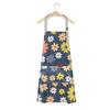 Cute Flower Kitchen Household Oil-Proof Cooking Apron For Women Children Men Kitchen Waterproof Adult Coffee Baking Accessories