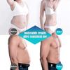 Elettrostimolatore muscolare EMS Macchina per addominali Attrezzatura portatile per allenamento addominale Cintura tonificante addominale USB ricaricabile senza cuscinetti in gel Dimensioni 62 pollici