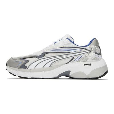 Teveris Nitro Noughties - Feather Grey Sapphire Uniseksowe tenisówki Royal-Sapphire 388920-06
