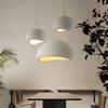 Nordic Wabi Sabi LED Chandelier Minimalist Dining Room Living Room Bedroom Bar Designer Homestay E27 Decorate Loft Hanging Light